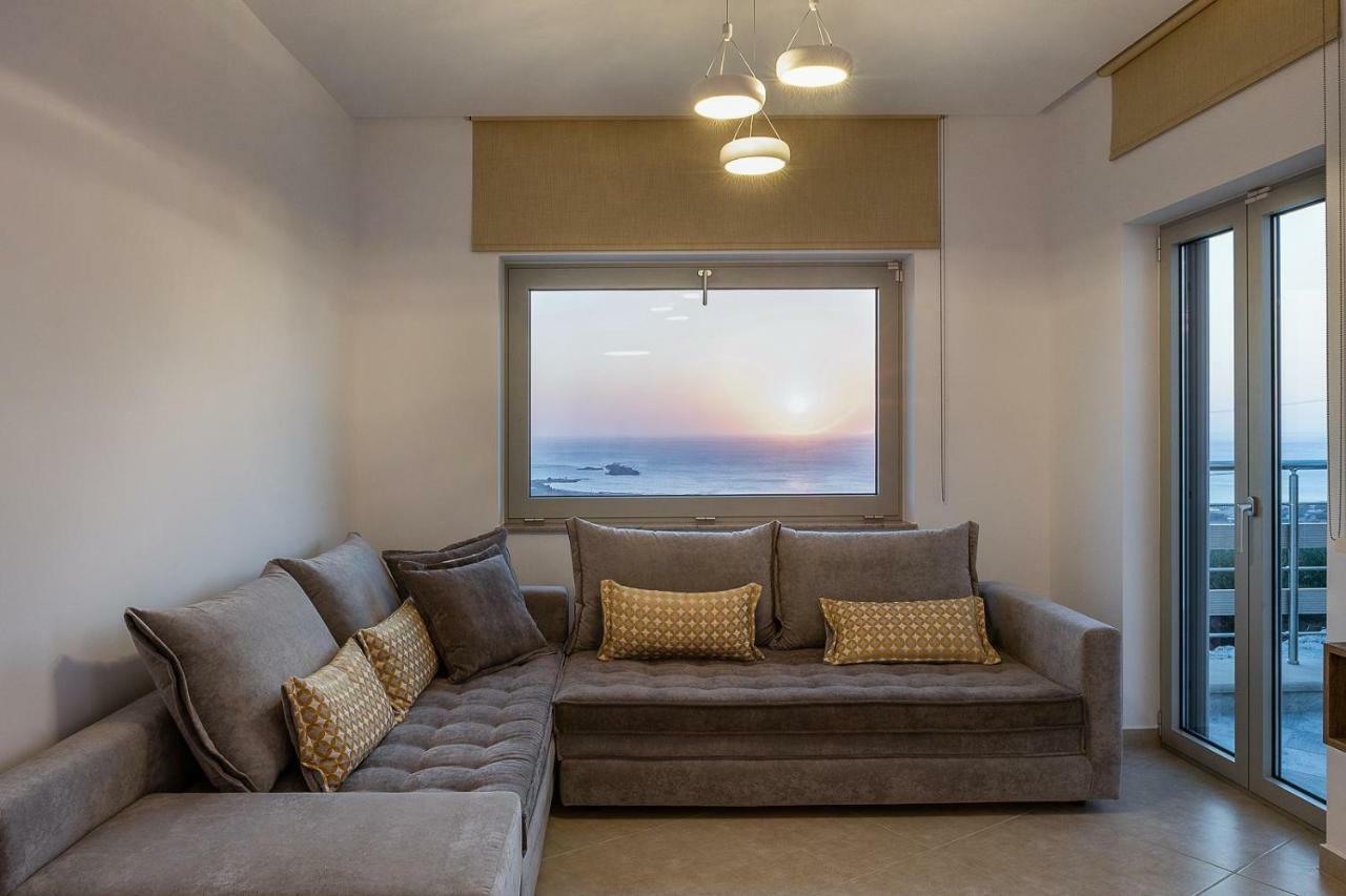 Magnolia Luxury Apartments Фаласарна Екстер'єр фото