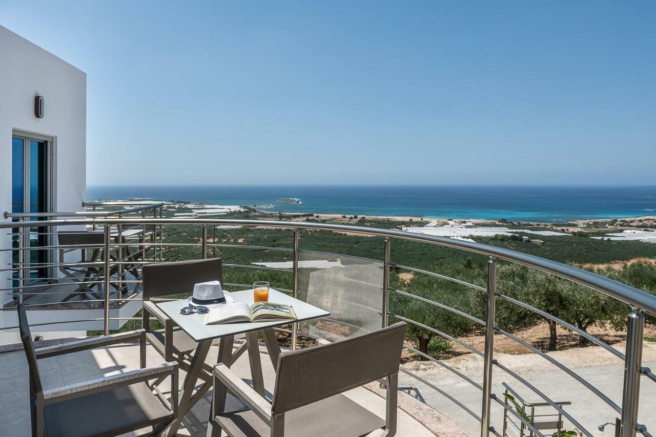 Magnolia Luxury Apartments Фаласарна Екстер'єр фото