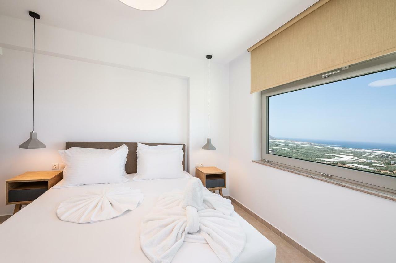 Magnolia Luxury Apartments Фаласарна Екстер'єр фото