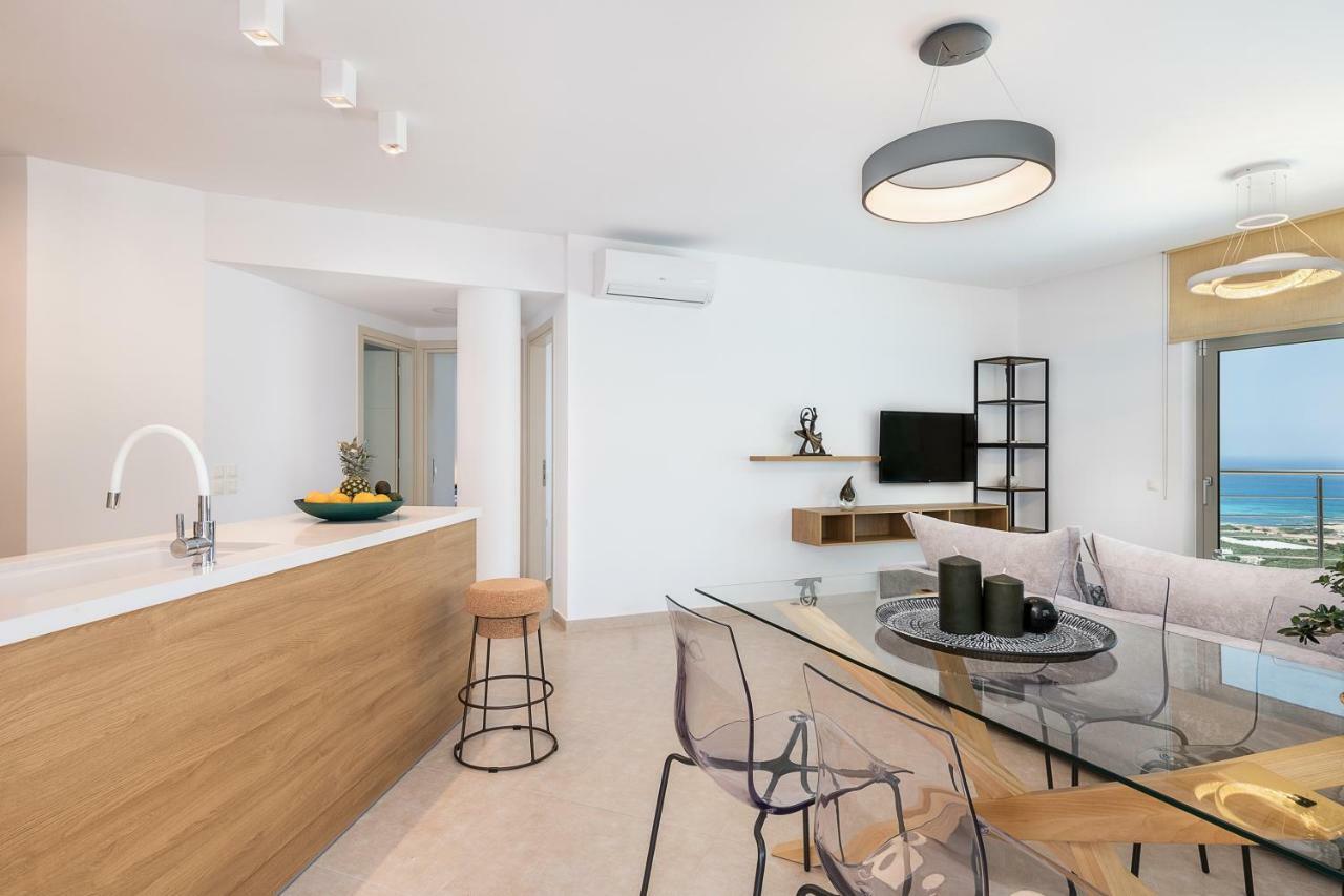 Magnolia Luxury Apartments Фаласарна Екстер'єр фото