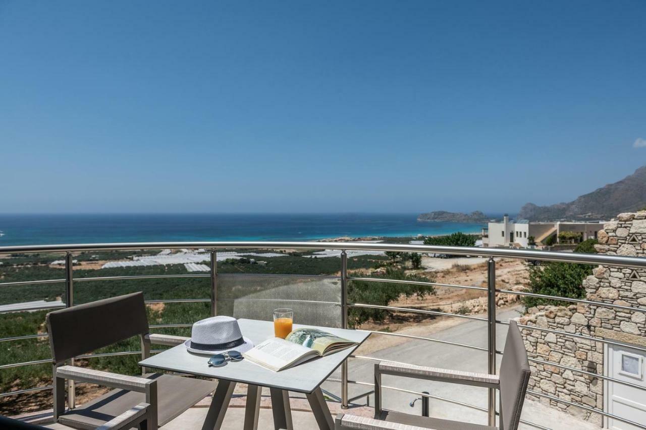 Magnolia Luxury Apartments Фаласарна Екстер'єр фото