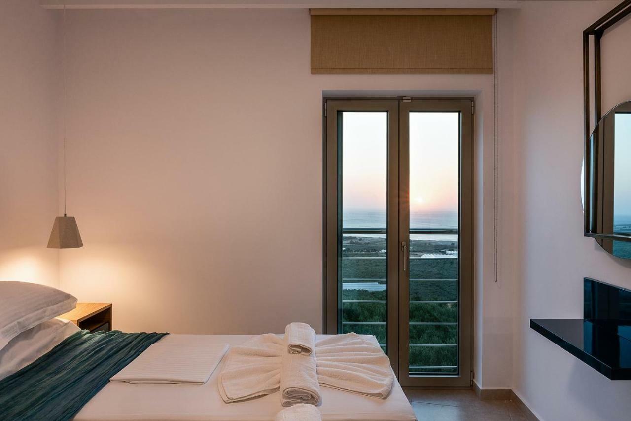 Magnolia Luxury Apartments Фаласарна Екстер'єр фото